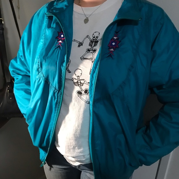 Women’s vintage Wilson windbreaker jacket - Picture 4 of 8